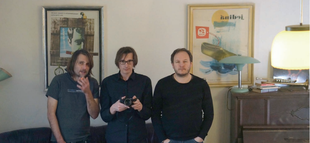 Men at sound - Trenčín, 2014