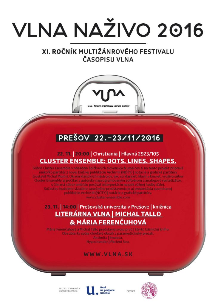 Vlna naživo 2016 - Prešov