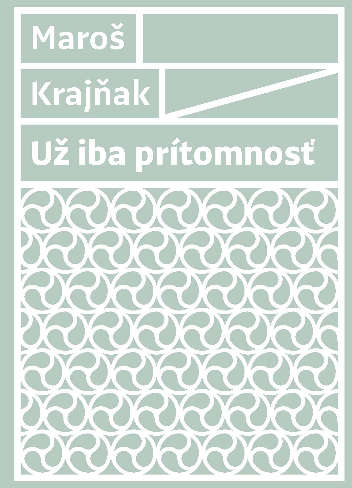 Maroš Krajňak: Už iba prítomnosť